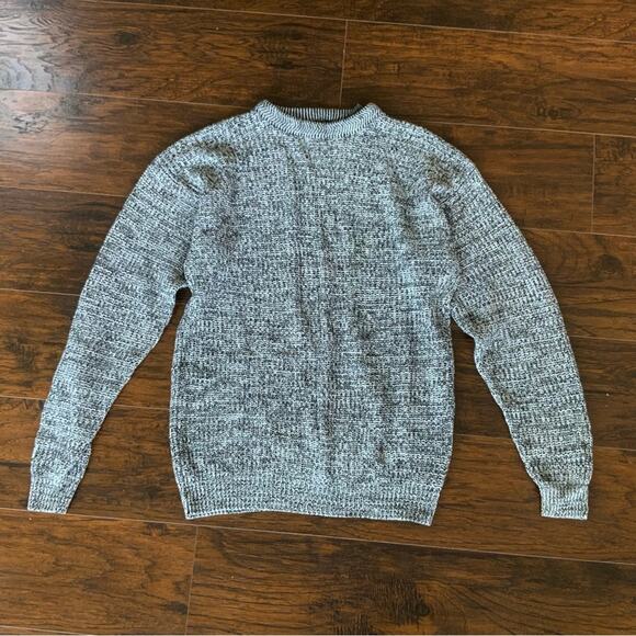 GRAPHIX Grey knit sweater - Picture 1 of 4